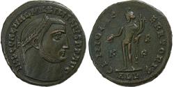 Ancient Coins - Maximinus II, Follis, 308-310, Alexandria, Bronze, , RIC:105c