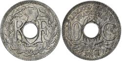 World Coins - France, 10 Centimes, Lindauer, 1941, Paris, Zinc, , Gadoury:288b