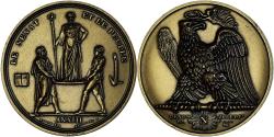 World Coins - France, Medal, Napoléon Ier, Le Sénat, Le Peuple, History, Denon,