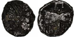 Ancient Coins - Troas, Hemiobol, 5th Century BC, Tenedos, Silver,