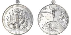 World Coins - France, Medal, Deuxième République, Révolution, Journées de février
