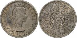 World Coins - Great Britain, Elizabeth II, Florin, Two Shillings, 1966, Copper-nickel