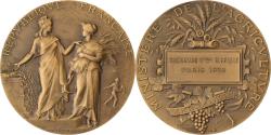 World Coins - France, Medal, Concours Central Hippique de Paris, 1925, Bronze, Alphée Dubois