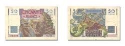 World Coins - France, 50 Francs, 50 F 1946-1951 ''Le Verrier'', 1951, KM #127d, 1951-06-07,...