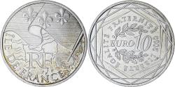 World Coins - France, 10 Euro, Ile de France, 2010, Paris, , Silver, KM:1657