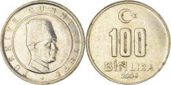 World Coins - Coin, Turkey, 100000 Lira, 100 Bin Lira, 2004