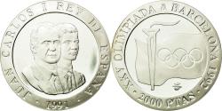 World Coins - Coin, Spain, Juan Carlos I, Barcelona Olympics, 2000 Pesetas, 1991, Madrid