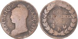 World Coins - Coin, France, Dupré, 5 Centimes, AN 5, Orléans, , Copper, Gadoury:126