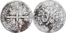 World Coins - Coin, France, Flanders, Louis II de Mâle, Gros, 1346-1384, , Silver