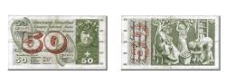 World Coins - Banknote, Switzerland, 50 Franken, 1971, 1971-02-10, AU(50-53)