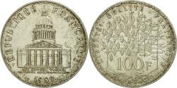 World Coins - Coin, France, Panthéon, 100 Francs, 1989, Paris, , Silver, KM:951.1