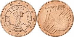 World Coins - Austria, Euro Cent, 2003, Vienna, , Copper Plated Steel, KM:3082