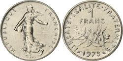 World Coins - France, Franc, Semeuse, 1973, Paris, série FDC, Nickel, , Gadoury:474