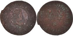 World Coins - Coin, France, Henri IV, Denier Tournois, 1610, Lyon, , Copper
