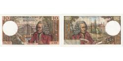 World Coins - France, 10 Francs, Voltaire, 1971-02-04, A.660, AU(55-58)