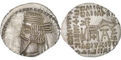 Ancient Coins - Coin, Parthia (Kingdom of), Pakoros I, Drachm, 78-120, Ekbatana,