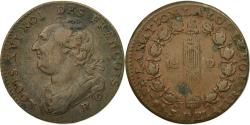 World Coins - Coin, France, 12 deniers françois, 12 Deniers, 1791, Orléans,