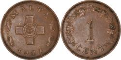 World Coins - Coin, Malta, Cent, 1972