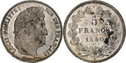 World Coins - France, 5 Francs, Louis-Philippe, 1840, Lille, Silver, , Gadoury:678