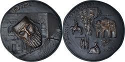 World Coins - France, Medal, Ville d'Orange - Aravio Opvlentissima, 1962, Courbier,