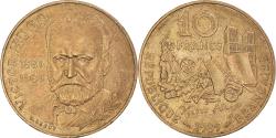 World Coins - Coin, France, Victor Hugo, 10 Francs, 1985, Tranche B, , Nickel-Bronze