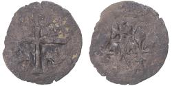 World Coins - Coin, France, Philip IV, Tournois simple, , Billon, Duplessy:230