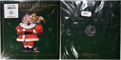 World Coins - Coin, Guernsey, Christmas Traditions., 50 Pence, 2021, BU.SET 5 monnaies
