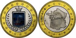 World Coins - France, Token, Fort Mahon Plage, Copper-nickel Aluminium,