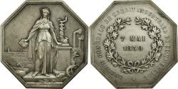 World Coins - France, Token, Industry, 1859, , Silver