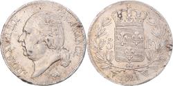 World Coins - Coin, France, Louis XVIII, 5 Francs, 1821, Lille, , Silver, Gadoury:577