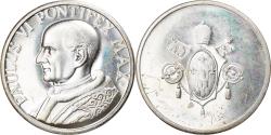 World Coins - Vatican, Medal, Le Pape Paul VI, Religions & beliefs, , Silvered bronze