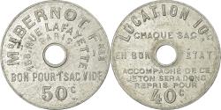 World Coins - Coin, France, Maison Bernot Frères, Paris, 50 Centimes, , Aluminium