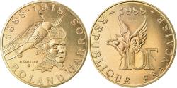 World Coins - Coin, France, Roland Garros, 10 Francs, 1988, Paris, ESSAI,