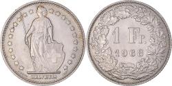 World Coins - Coin, Switzerland, Franc, 1968, Bern, , Copper-nickel, KM:24a.1