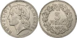 World Coins - France, 5 Francs, Lavrillier, 1933, Paris, Nickel, , Gadoury:760