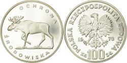 World Coins - Coin, Poland, 100 Zlotych, 1978, Warsaw, BE, , Silver, KM:93