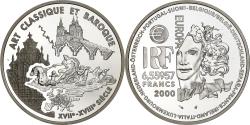 World Coins - France, 6.55957 Francs, Art Classique et Baroque, 2000, Paris, Silver