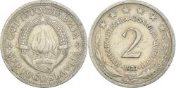 World Coins - Coin, Yugoslavia, 2 Dinara, 1973