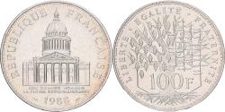 World Coins - France, 100 Francs, Panthéon, 1988, Paris, Silver, , Gadoury:898, Le