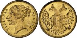 World Coins - United Kingdom, Token, Victoria Regina, Brass,