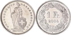 World Coins - Coin, Switzerland, Franc, 2004, Bern, , Copper-nickel, KM:24a.3