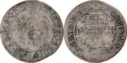 World Coins - Coin, German States, AACHEN, 3 Marck, 1754, Aachen, , Silver, KM:50