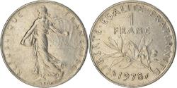 World Coins - Coin, France, Semeuse, Franc, 1978, Paris, , Nickel, KM:925.1