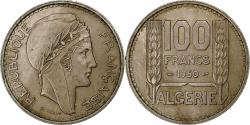 World Coins - Algeria, 100 Francs, 1950, Paris, Copper-nickel, , Lecompte:55, KM:93