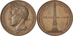 World Coins - France, Medal, Louis Philippe I, History, 1836, Montagny, , Copper