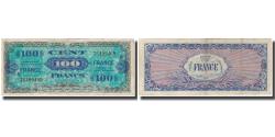 World Coins - France, 100 Francs, Flag/France, 1944, VF(30-35), Fayette:25.9, KM:123d