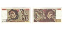World Coins - France, 100 Francs, Delacroix, 1978, K.1 312347, VF(20-25), Fayette:68.01