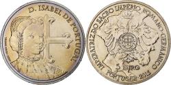 World Coins - Portugal, 5 Euro, ISABEL DE PORTUGAL, 2015, , Copper-nickel, KM:New