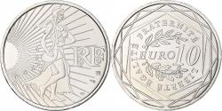World Coins - France, Semeuse, 10 Euro, 2009, Monnaie de Paris, , Silver, KM:1580