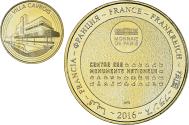 World Coins - France, Token, Touristic token, 59/ CROIX Villa Cavrois, Arts & Culture, 2016